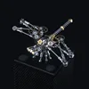 Mechanical Mutant Dinosaur 3D Metal Puzzle Insect Shark Scorpion Assembly Model Kits Handicraft Gift Jigsaw Puzzle Toys 5