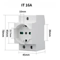 IT Socket 16A