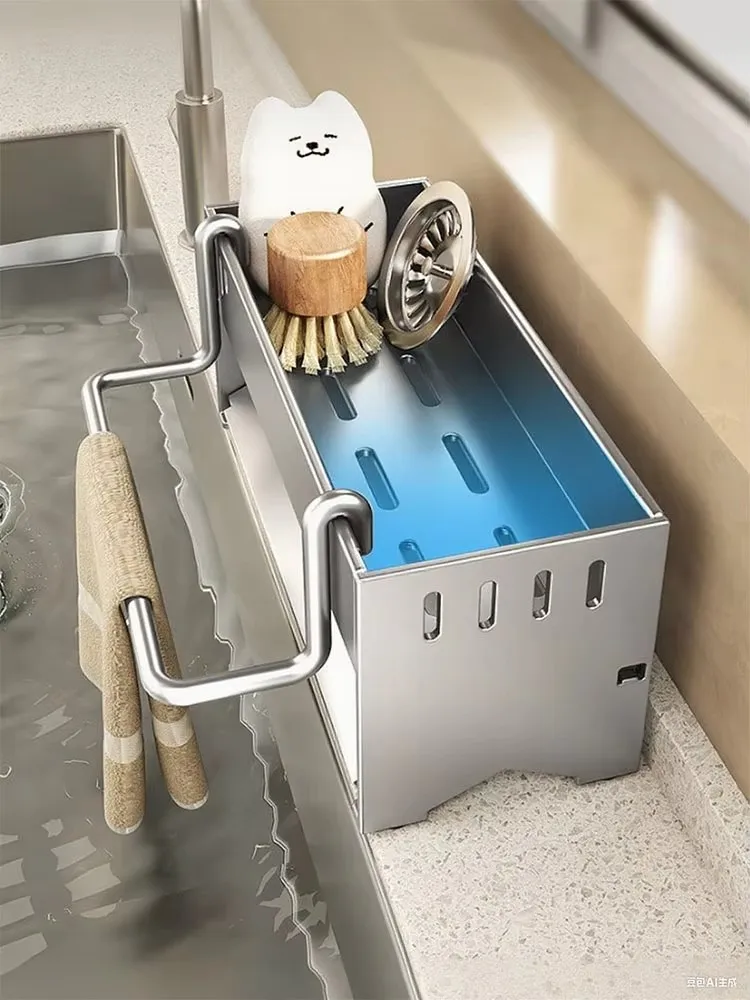 Stainless Steel Sponge Rack Image 8