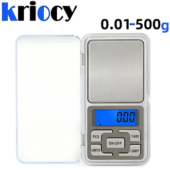 0.01g 500g Mini Electronic Scales High Precision Pocket Digital Scale