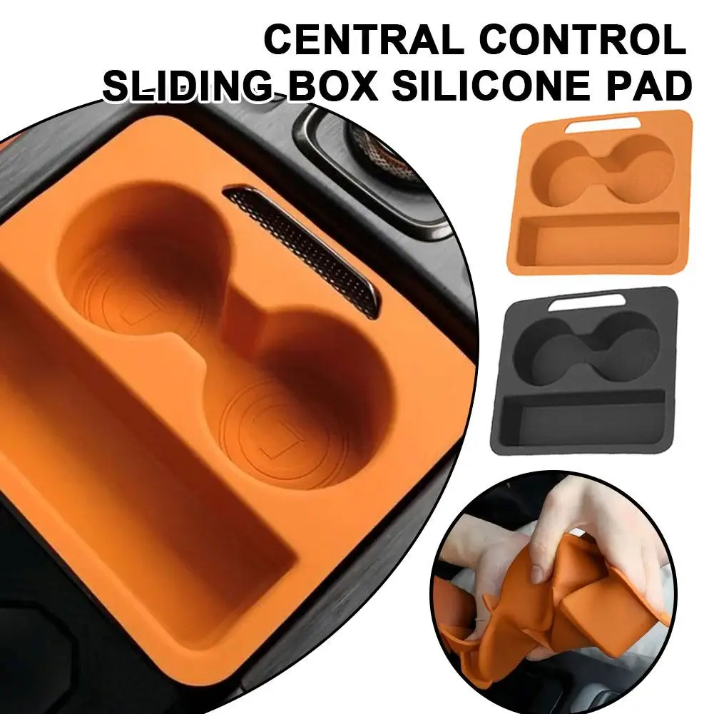 Auto Zentrale Steuerung Schiebe Box Silikon Pad Für GWM HAVAL H9 2024-2025 Geändert Auto Armlehne Box Schutz Pad auto Zubehör – Detail 11