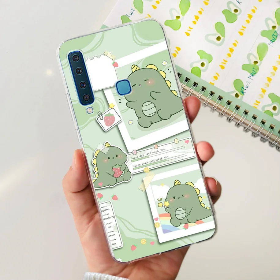 Cute Cartoon Soft Silicone Phone Case - Premium Back Cover TPU