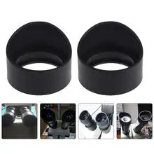 

2Pcs Rubber Eye Shield 33mm Eye Guards Cups Eyepiece Covers for Microscope