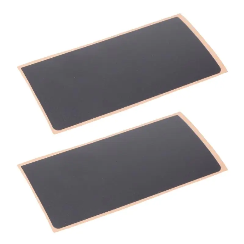 Y1UB 2Pcs 컴퓨터 트랙패드 교체 스티커 스크래치 방지 PVC 소재