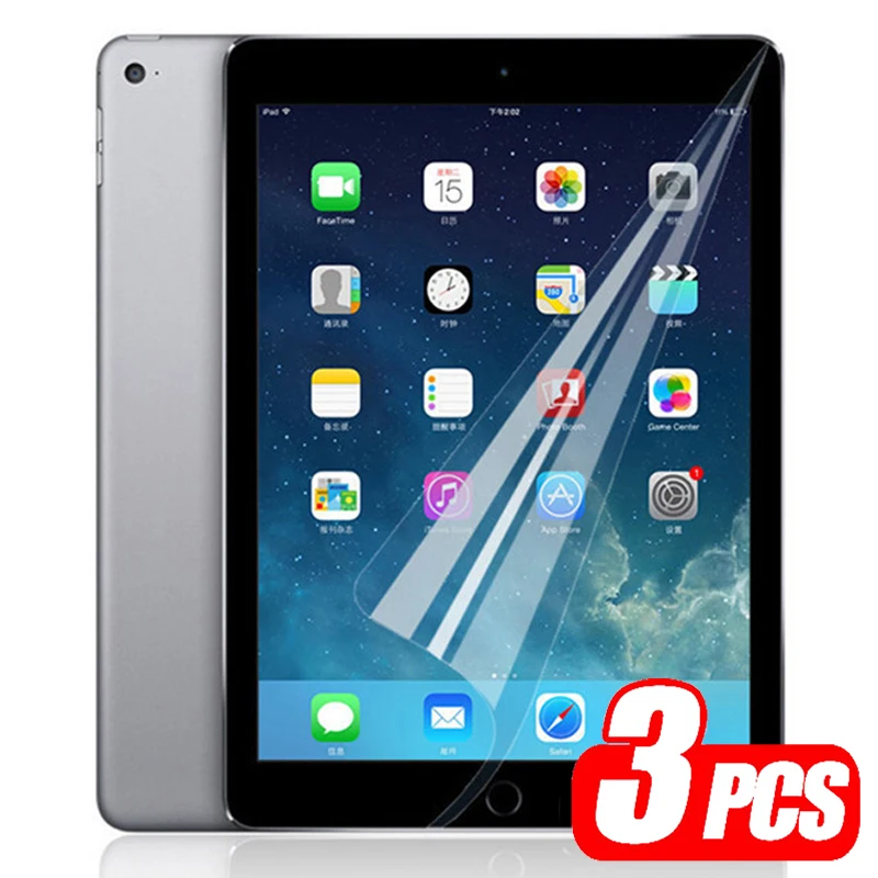 

3 шт., Гидрогелевая Защитная пленка для iPad Pro 2022 2021 2020 2018