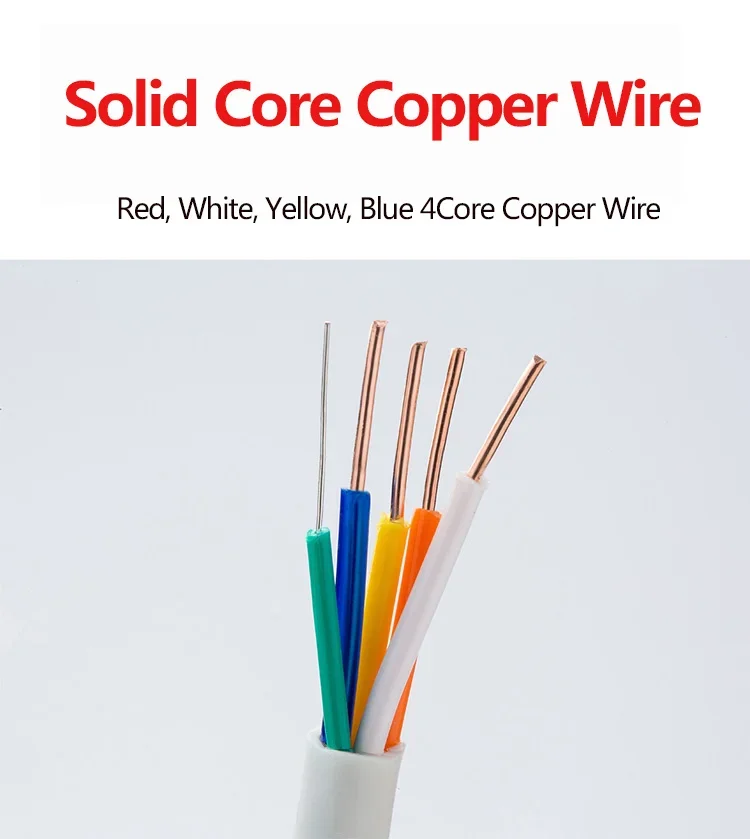 Description Picture 5 of item6XV1840-2AH10 Suitable for Siemens Ethernet FC TP Standard cable 4 Core Profibus Cable 6XV18402AH10 Bus Wire