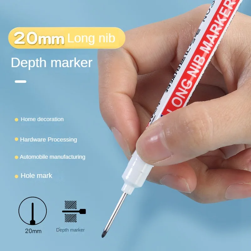 Buy Wholesale China Deep Hole Marker Pens Deep Drill Hole Long Nib