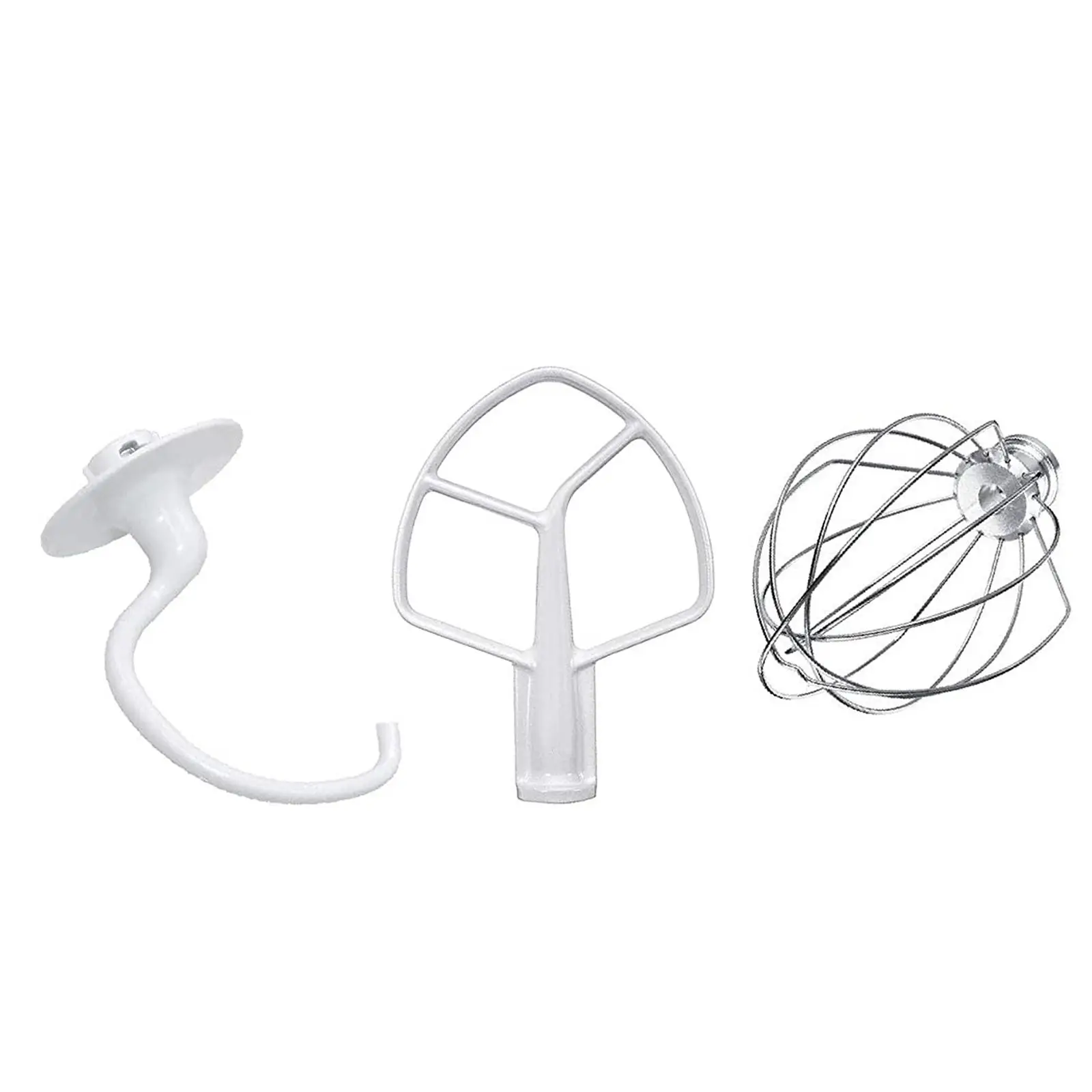 3x Standard Mixer Replacement Flat Beater Wire Hook for KDM5 KSM5 6