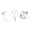 3x Standard Mixer Replacement Flat Beater Wire Hook for KDM5 KSM5 6