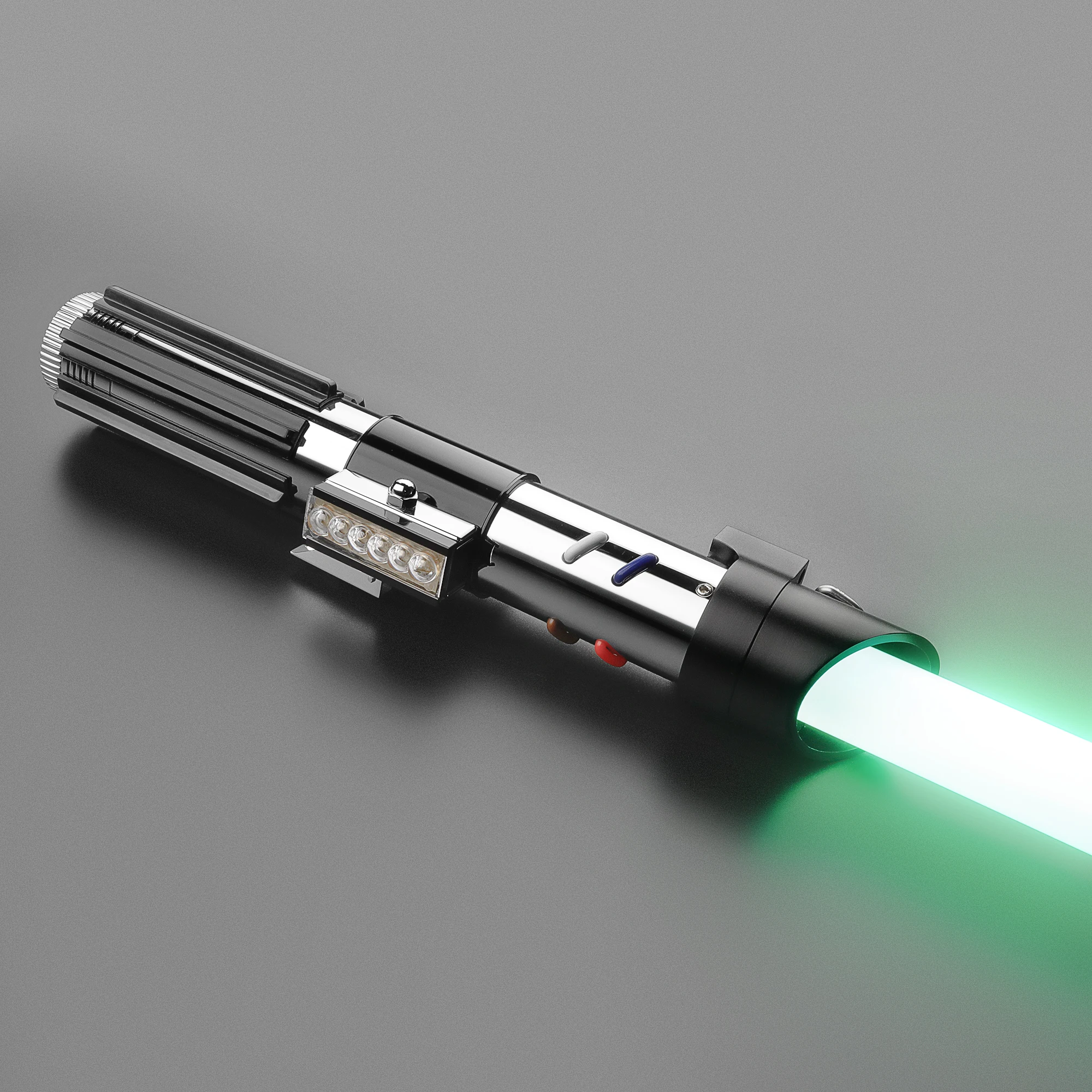 

LGT Saberstudio Vader Lightsaber Force Heavy Dueling Light Saber Sensitive Smooth Swing Infinite Color Changing Motion Control