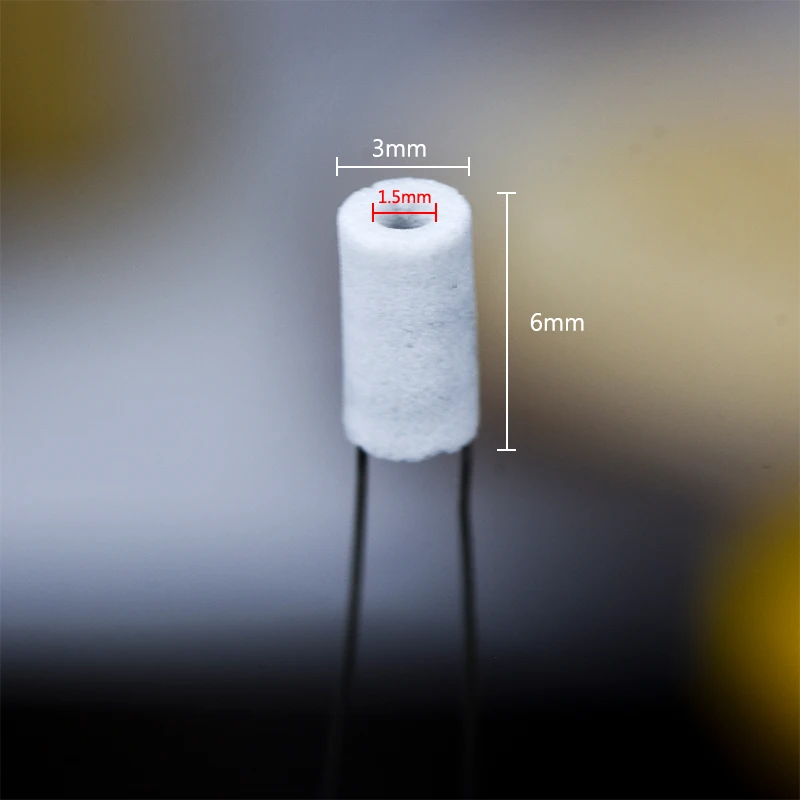 DIY 재건 세라믹 가열 코어 코일, 1.2ohm 히터 코일, DIY 가열 와이어 도구, 10 개