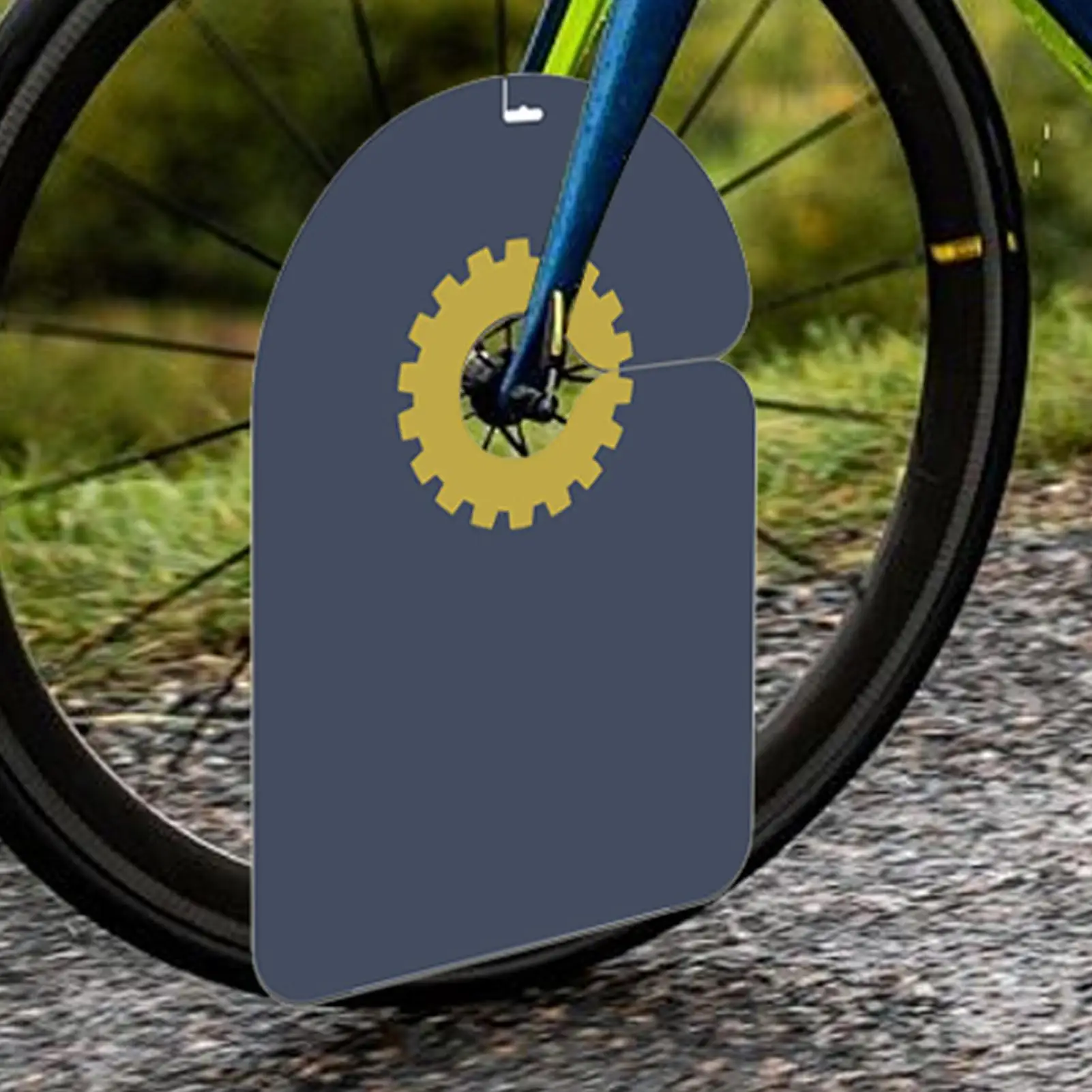 Cycling Disc Brake Wash Baffle Bike Wheel Disc Protector Bicycle Anti-oil Cover Cleaning Road Bike Disc Wash Anti-fouling Plate