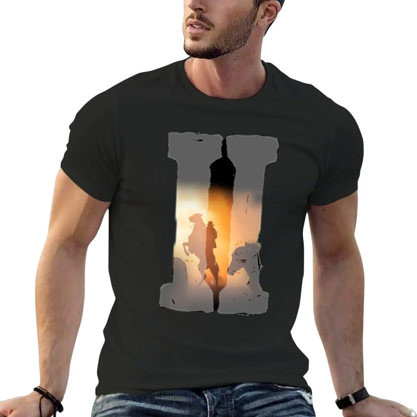 

II T-Shirt Aesthetic clothing sublime t shirt tops men t shirt