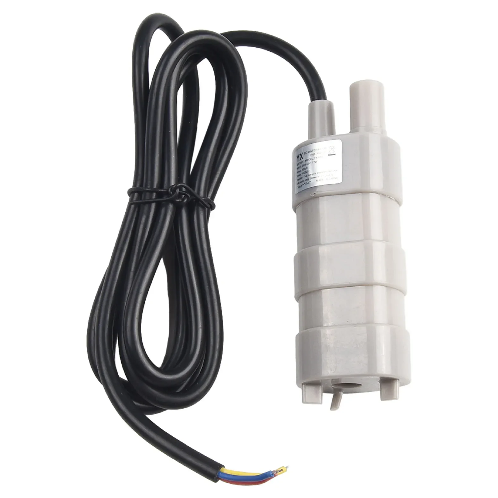 

DC 12V 1000L/H Submersible Pump High Pressure Water Pump For Motorhome Camper Pond Aquarium Garden Sprinklers 5m