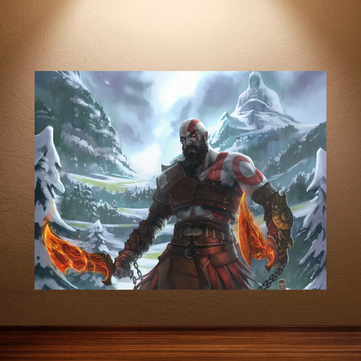 Poster PlayStation - God of War, Wall Art, Gifts & Merchandise