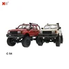 WPL C54 C54-1 1/16 RC Car 2.4G Remote Control 4X4 Off Road LC80 Model LED Light Climbing RC Truck Electric Toy Car Gift for Boy 2