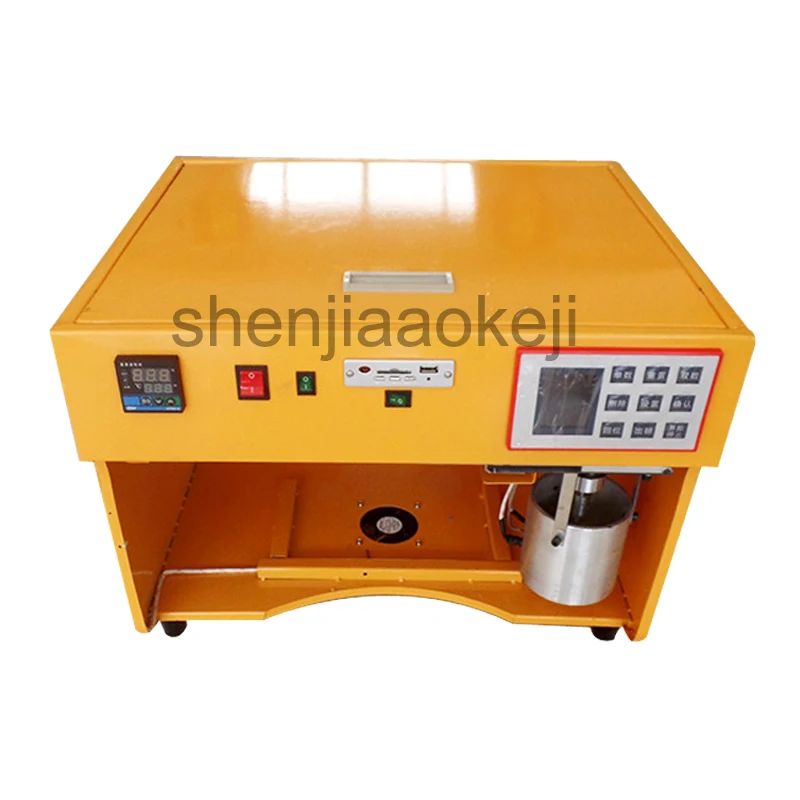 

Automatic Commercial Intelligent Small Sugar Man MachineTool Sugar Machine New 220V50HZ 600W 1PC Sugar Painting Machine