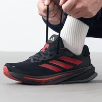 Adidas casual shoes men's shoes 2025 new sports shoe Supernova Rise shock absorbing running shoe JQ6200 2