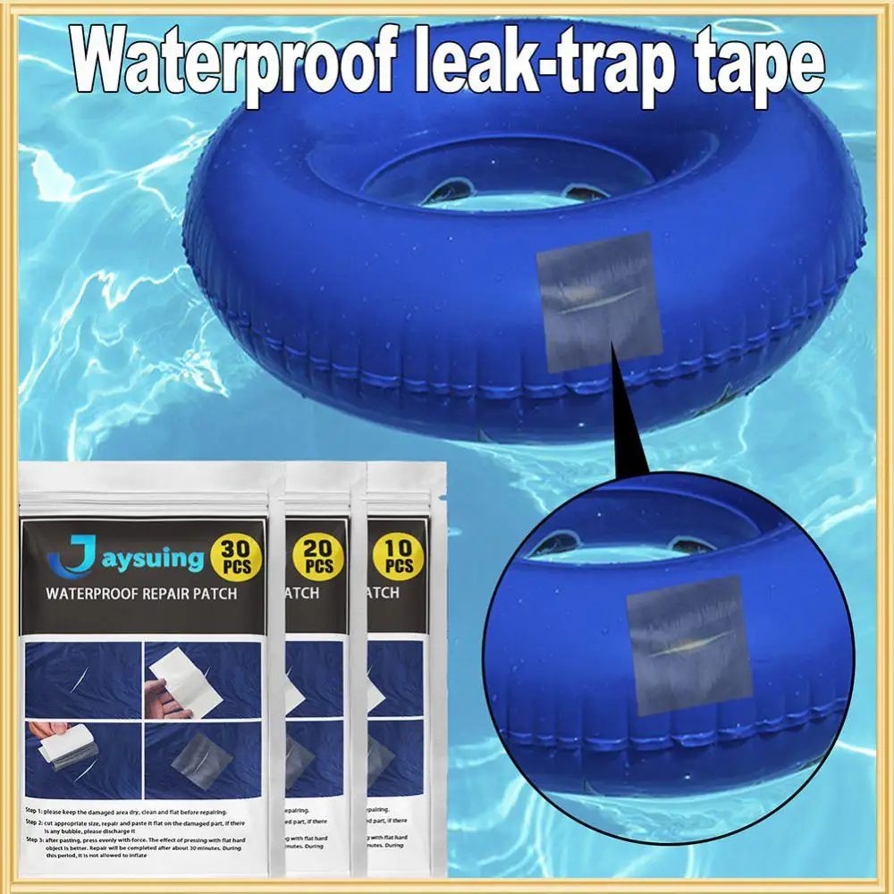 Sealing Leakage Repair Strong Multi-functional Tape Reliable Pipe Leakage Repair Durable Adhesive Waterproof Sealing Tape