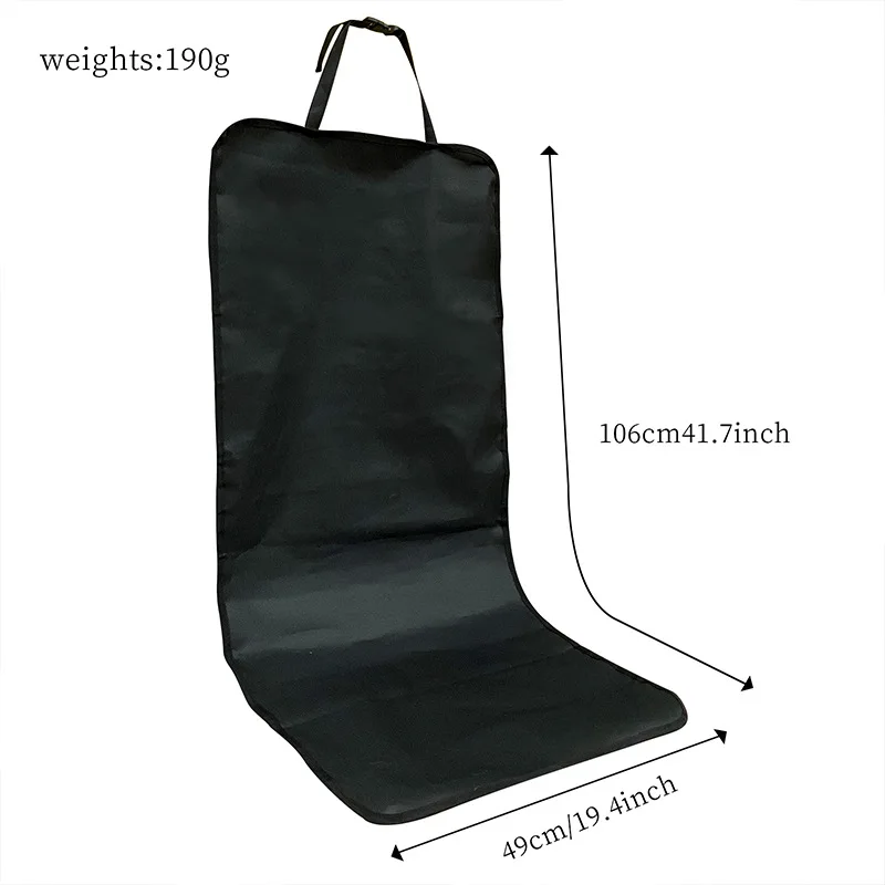 Pet Car Waterproof Oxford Cloth Urine Mat Front Passenger Seat Cover Dog Cat Sleeping Mat Car Back Row Anti Dirty Products