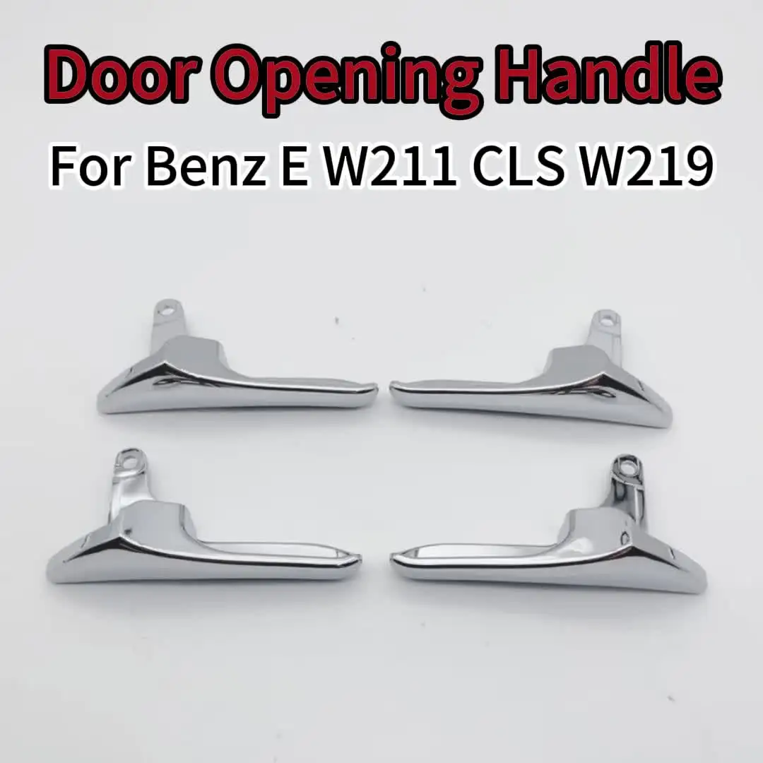 Maniglia Per Uscire Dalla Macchina 2117660224 2117660124 Türgriff Für W211 E-Klasse E320 E500 E63 AMG Chrom Autoinnenausstattung(Links 2117660124
