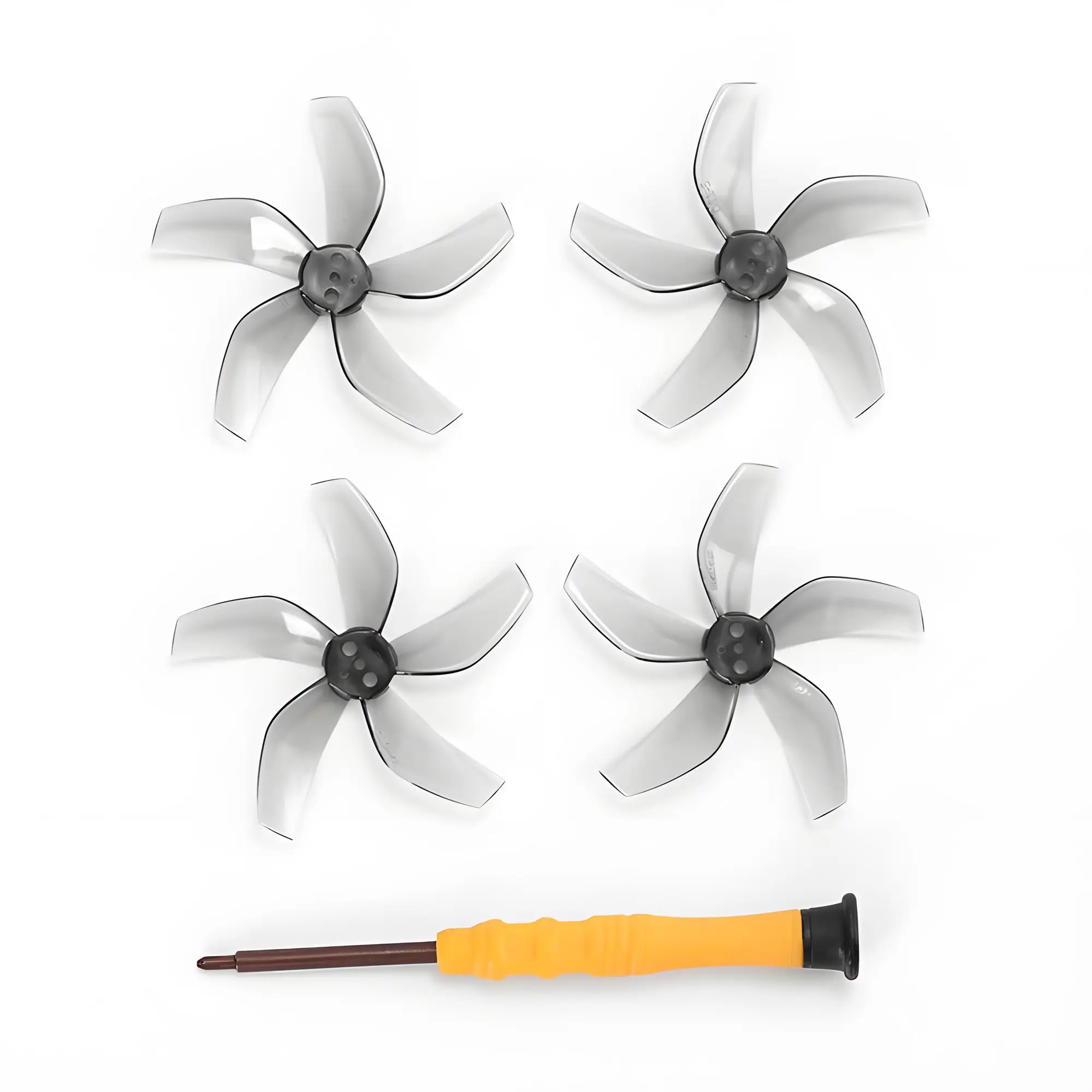 RCSTQ Five leaves for Neo Propellers Colored Props Quick Release Props Paddle B