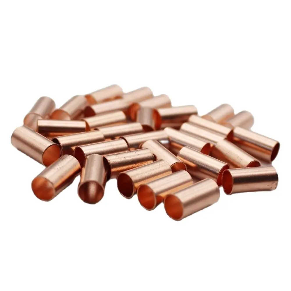 T2 Copper tube Outer diameter 14mm to 25mm Wall 2mm customize service