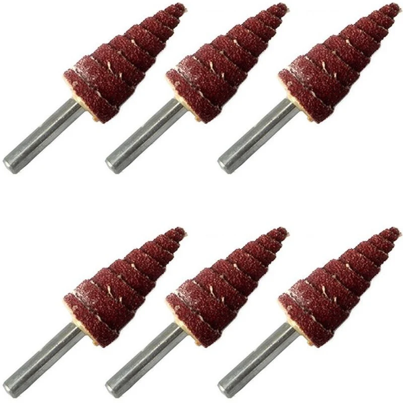 

50Pcs Cone Shape Abrasive Flap Sanding Wheel Grinding Head Rotary Tool For Grinding And Polishing On Surface