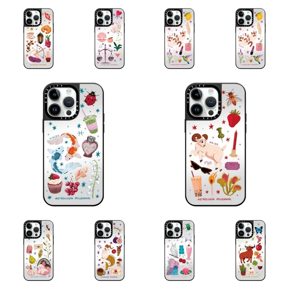 Zodiac Artistry Co-Branded Phone Case