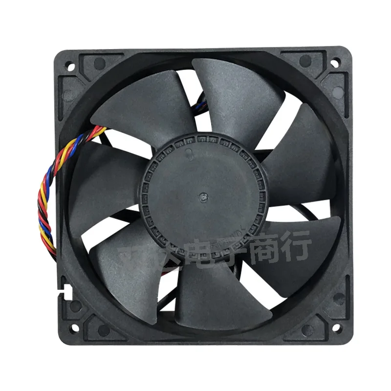 Delta-case Servidor Original Grande Ventilador de Refrigeração de Energia 14cm 140 mm 14038 Ventilador Pwm 360cmf 12v 9a Pfc1412he Fios Fios - Imagem 4