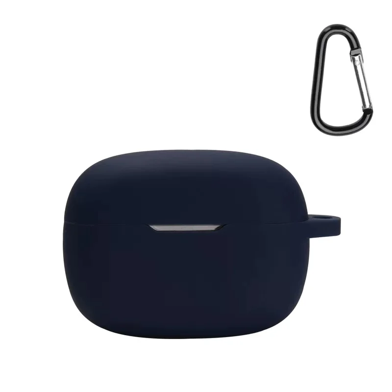 JBL Wave 200 TWS 用 ケース 全面保護カバー シリコンケース 紺 Amazon | For JBL WAVE BEAM 2 用 ケース カバー 【NOUKAJU