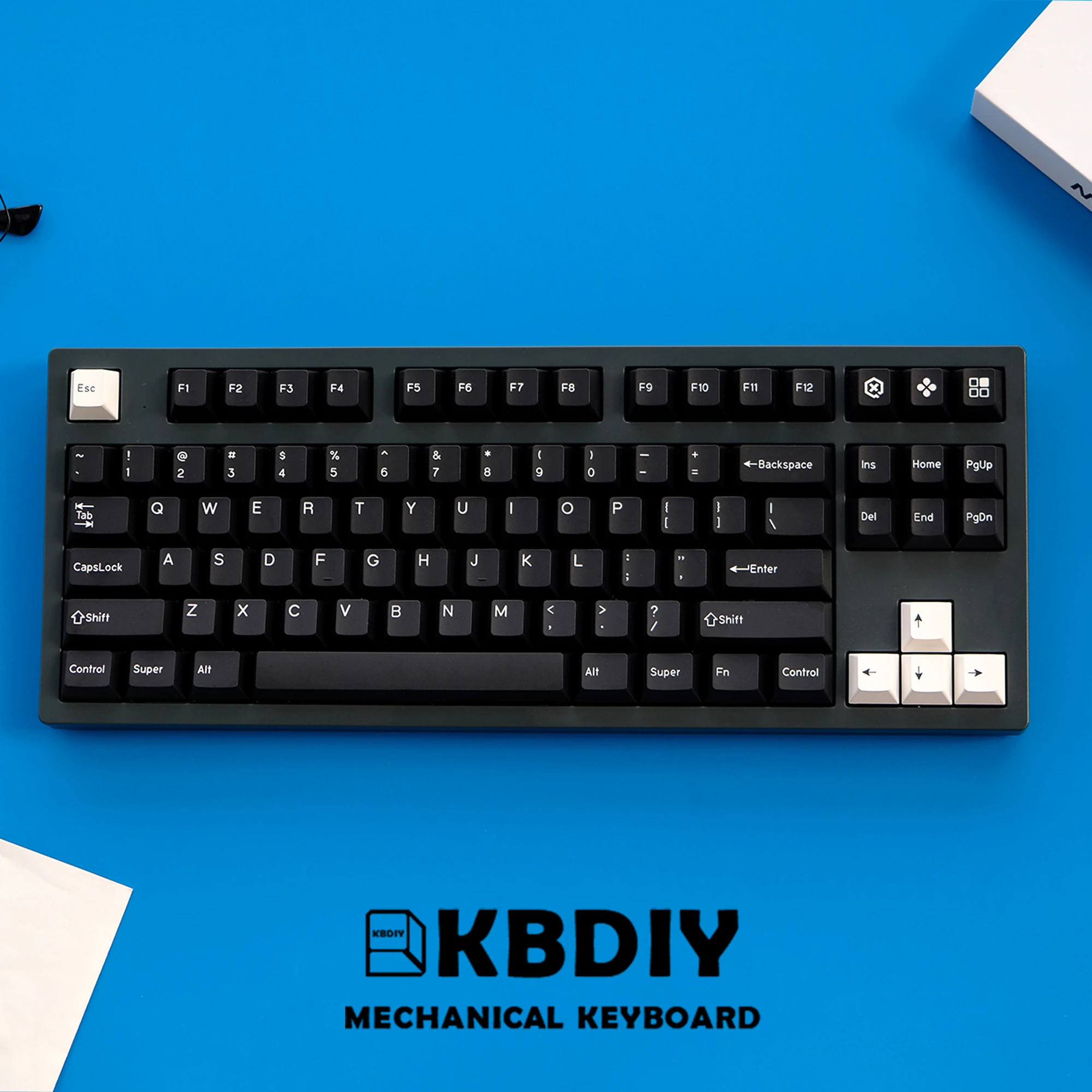 Kbdiy-cap Teclado Mecânico Personalizado Gmk Keycap Perfil Cereja Tiro Duplo Pbt Wob Faça Você Mesmo Iso 173 Chaves Set - Imagem 4