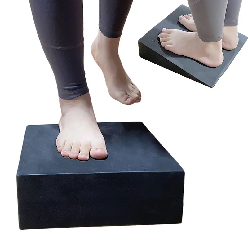 

Wedge Yoga Slanting Board Squat Wedge EVA Yoga Foam Block Calf Extender Foot Stretch Board Calf Training Gym Fitness Accessorie