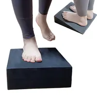 Wedge Yoga Slanting Board Squat Wedge EVA Yoga Foam Block Calf Extender Foot Stretch Board Calf Training Gym Fitness Accessorie
