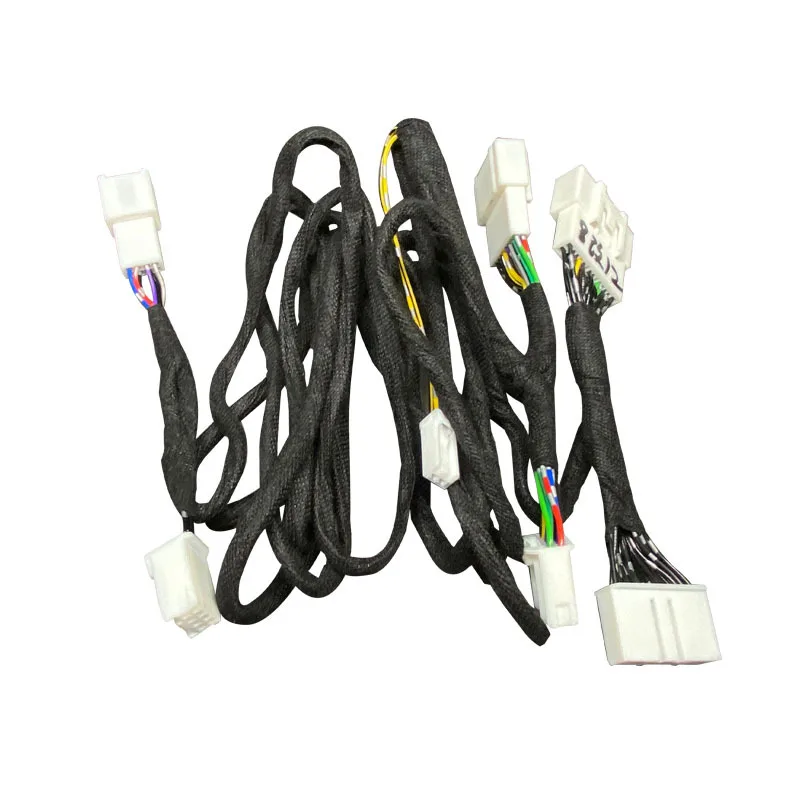 For Tesla Model 3-Standard Range Plus SR+ Inactive Speaker Activation Wire Harness Audio Upgrade Kit Woofer Cable