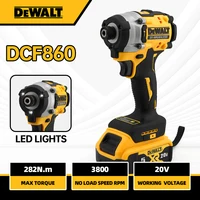 Dewalt DCF860 tournevis électrique sans fil sans brosse fonction d'impact batterie 20V 282N.m léger à 1kg outil électrique 1