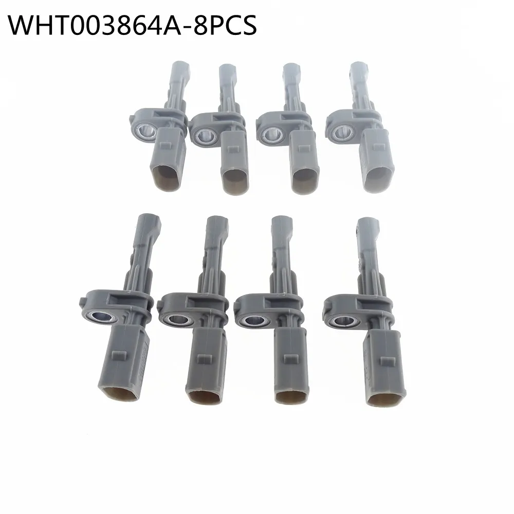 SCJYRXS Qty8 Rear ABS Wheel Speed Sensor WHT003864A For VW Golf MK7 Passat B8 A3 TT Octavia Leon WHT 003 864A WHT 003 864 A