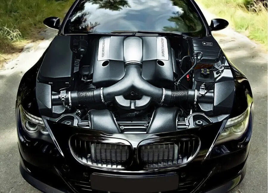 

'OPEN EXPOSED ENGINE'- Car Bonnet Wrap Decal Full Color Graphics Vinyl