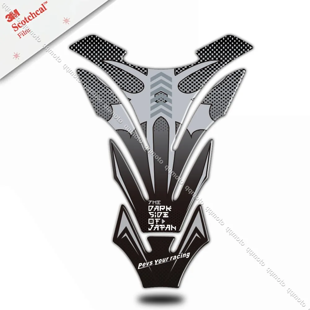 Motorcycle Tank Sticker Oil Gas Protector Decal Accessori Waterproof for R1 R3 R6 XJ6 YZ6 XJR1300 FZ1 fz8 FAZER TZR250,motorcycle sticker