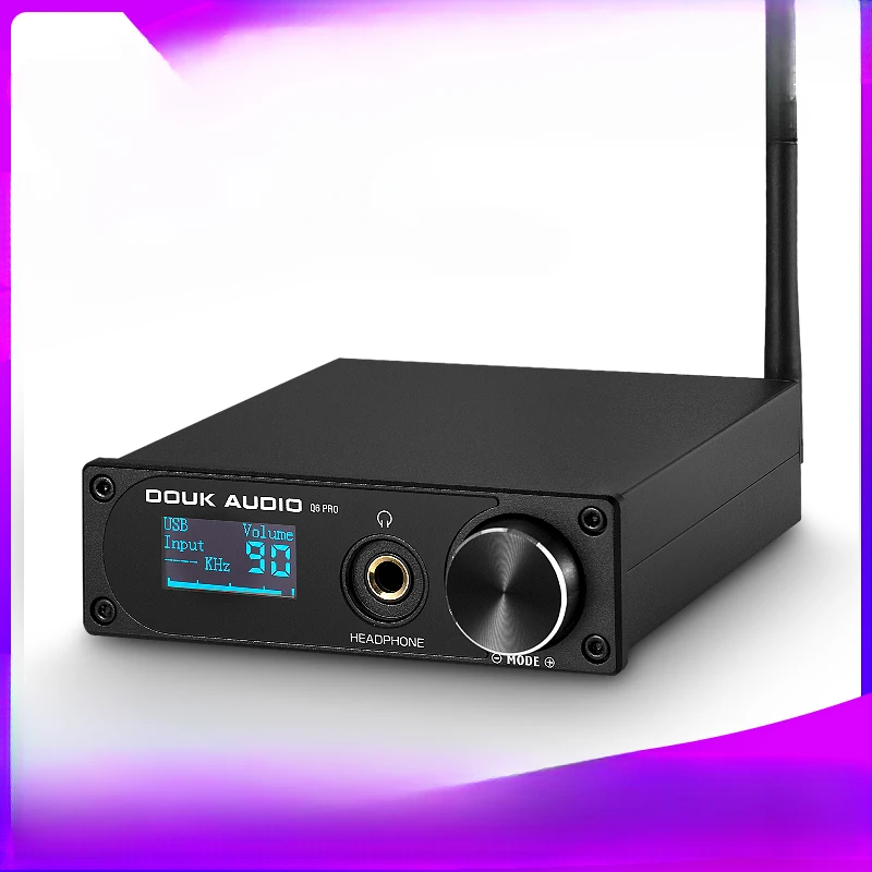 

ES9038 hardware decoding DSD512 Audio Decoder Bluetooth 5.0 Prestage Lossless Amp Fiber Coaxial LDAC