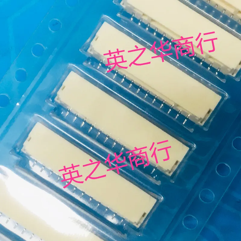 

10 шт. оригинальные новые головки оформления интерфейса (LF)(SN) 12P 1,25 мм SMD горизонтальные наклейки