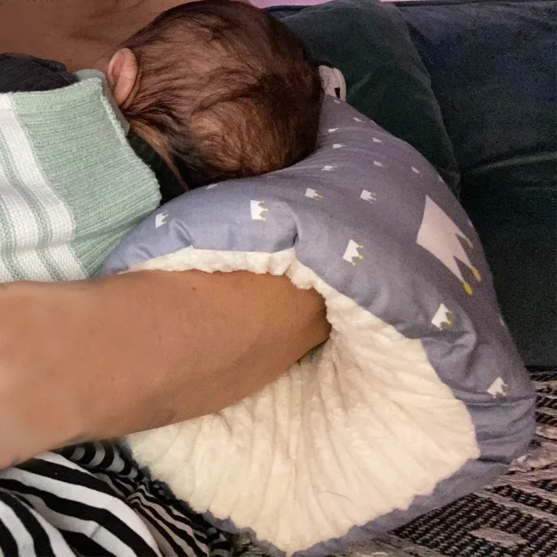 Nursing Pillow Comfy Cradle Breastfeeding Arm Cushion Maternity Baby
