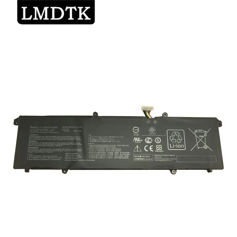 

LMDTK New C31N1905 Laptop Battery For ASUS K533F S433FL S521FA S533FL V533F VivoBook S14 S433FA-AM035T 11.55V 50WH