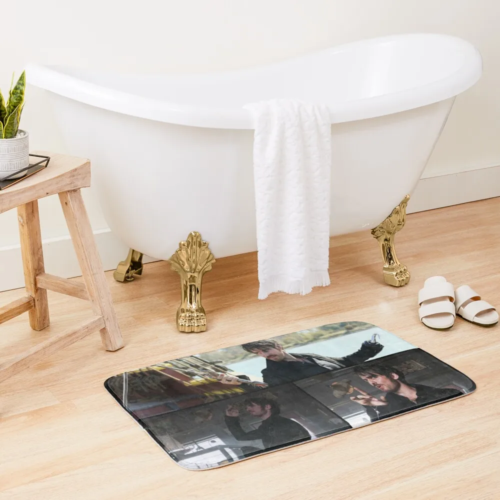 

Dark Hook Bath Mat For The Bathroom Non-Slip Shower Carpet For Home Entrance Bathroom Deco For Toilet Mat
