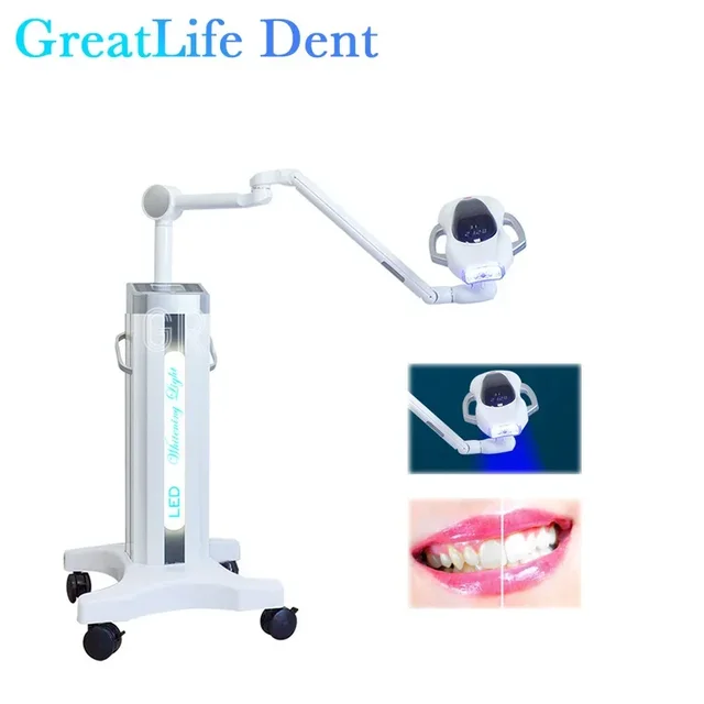 GreatLife Teeth Whitening Instrument Accelerator Device Tooth Whitening Led Light For Professional For Dentistry Teeth Whitener