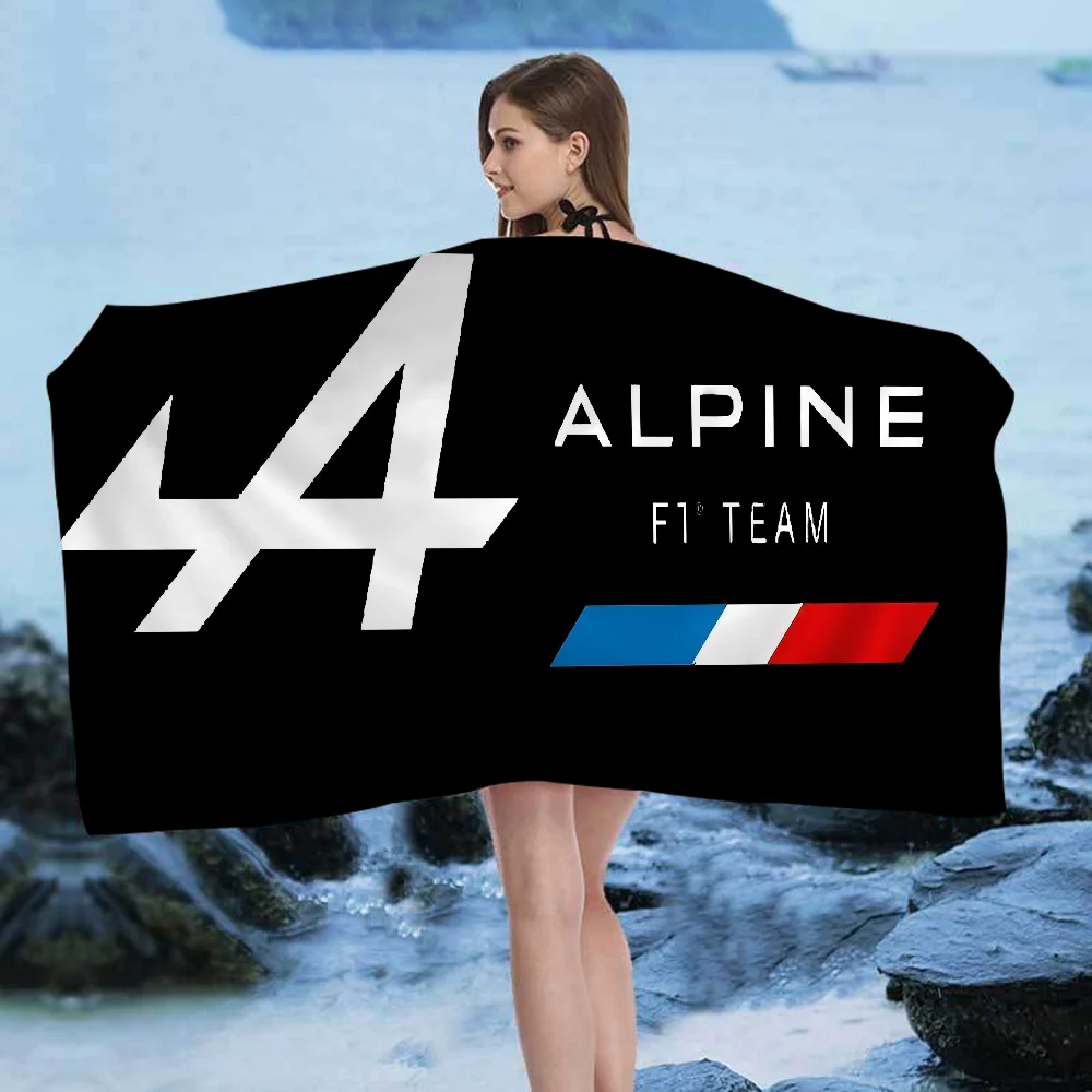 A-Alpine Automobiles Microfiber Blanket Quick Drying Beach Towels Oversized Printing Super Absorbent Pool Towel Blanket 3