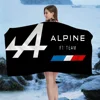 A-Alpine Automobiles Microfiber Blanket Quick Drying Beach Towels Oversized Printing Super Absorbent Pool Towel Blanket 3