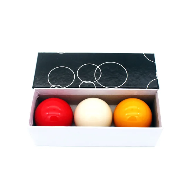 CRICAL ZOKUE Carom Billiard Ball Set – 61.5mm 3-Ball Set For Beginners & Pros