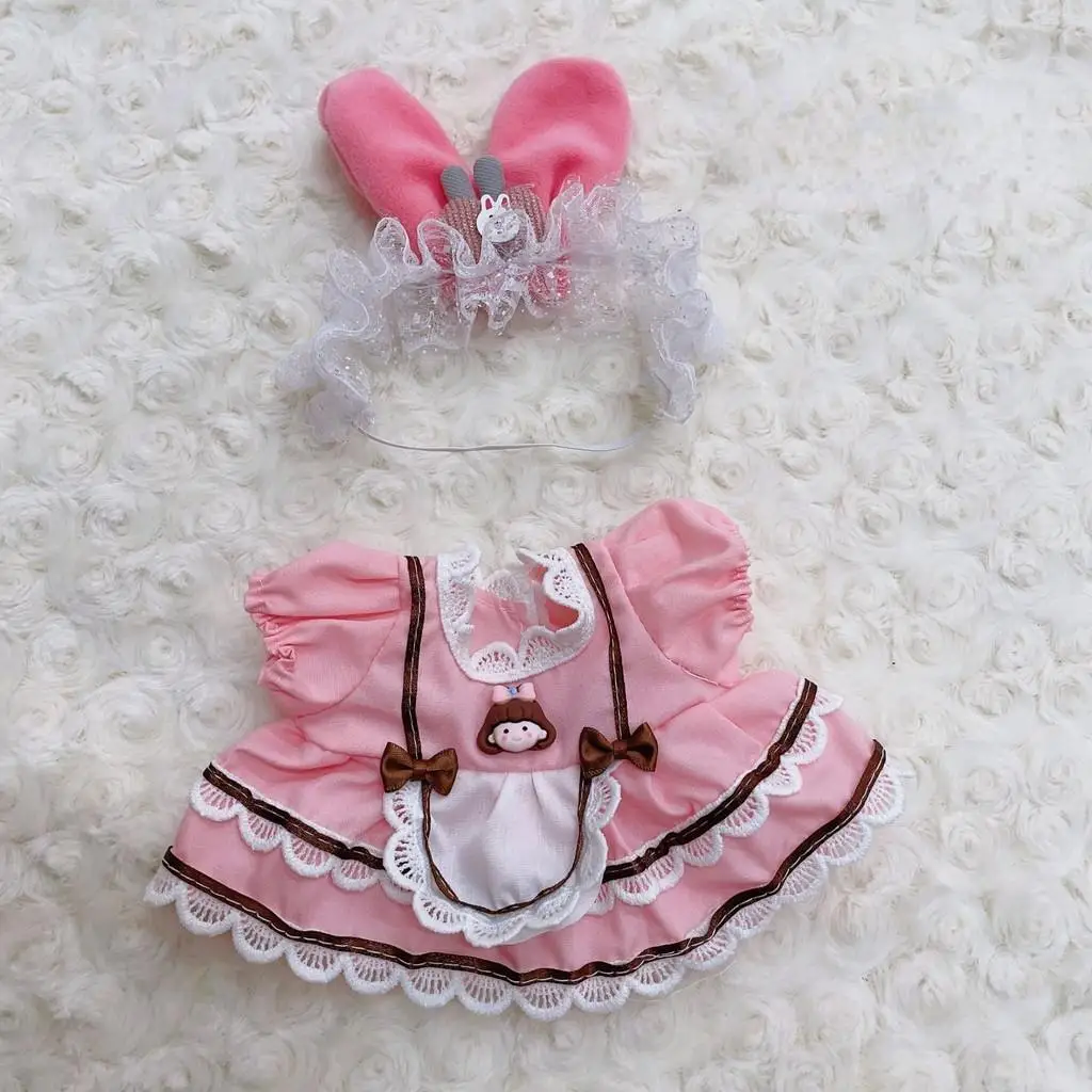 thumbnail image 1 of Muñeca de algodón de 20Cm, vestido dulce, ropa, falda Lolita, 1 of 5