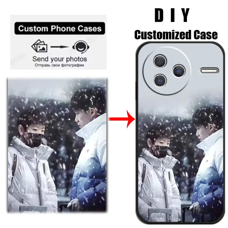 Personalized DIY Picture Phone Case with Silicone TPU Protection